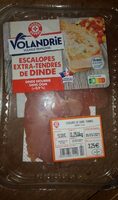 Escalope de dinde