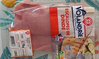 Escalopes de dinde
