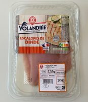Escalopes de dinde