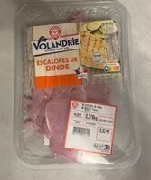 Escalopes de dindes