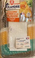 Escalope de dinde a la milanaise