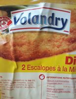Escalopes milanaises