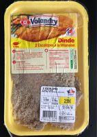 Escalope milanaise