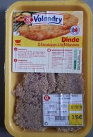 2 escalopes à la milanaise