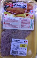 Escalope de dinde a la milanaise