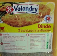 Escalopes à la millanaise