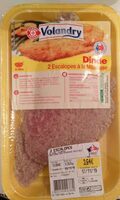 2 escalopes à la milanaise