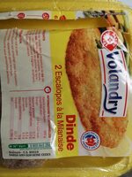 Escalopes de Dindes à la Milanaise