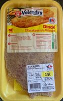 Dinde 2 Escalope à la Milanaise