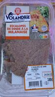 Escalopes de dinde à la milanaise