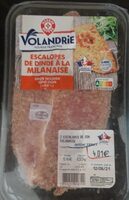 Escalope de dinde à la milanaise