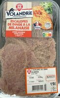 Escalope de dinde a la milanaise