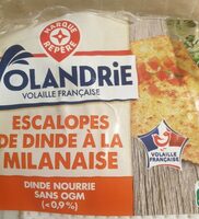 Escalopes de dinde à la milanaise