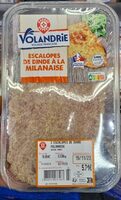 Escalopes dinde milanaise
