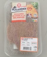 Escalopes de dinde à la milanaise
