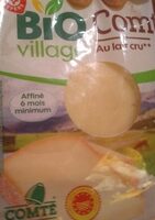 Bio village - Comté bio au lait cru