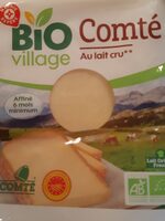 Comté au lait cru