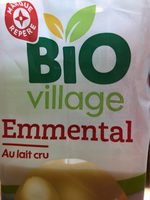 Emmental au lait cru
