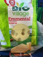 Emmental au lait cru