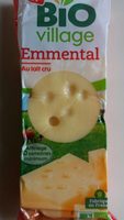 Emmental au lait cru