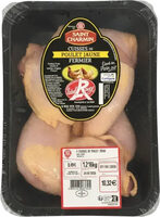 Cuisses de poulet jaune fermier