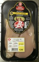 Filets de poulet jaune fermier de Vendée