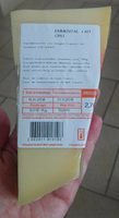 Emmental au lait cru