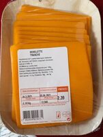 Mimolette tranche