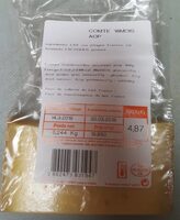 Comté 18 mois AOP
