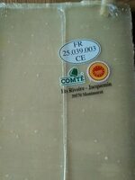 Comté 18 mois