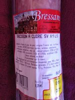 Saucisson à cuire