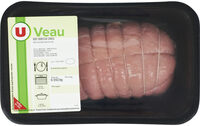 Rôti de veau *** sans barde