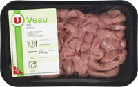 Emincés de veau