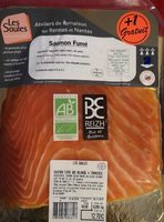 Saumon fumé
