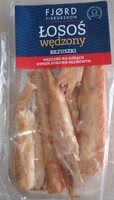 Łosoś wędzony brzuszki