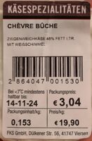 Chevre Buche