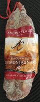 Saucisson sec le montagnard