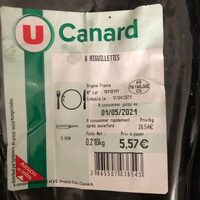 Auguilettes de canard