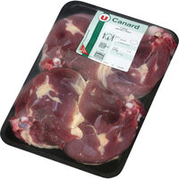 Cuisse de canard, BLEU BLANC COEUR, 4 pièces