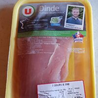 Escalope de dinde