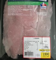 Escalopes de dinde U