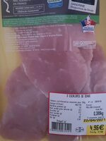 Escalope de dinde