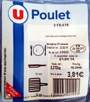 Poulet 2 filets