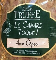 Magret de canard marine aux cepes