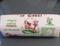 Fromage de chèvre fermier lait cru entier