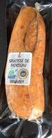 Saucisse de morteau
