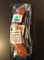 Saucisse de Montbéliard IGP X2