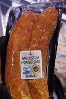 Saucisse de montbeliard