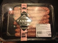 Chipolatas fraiche
