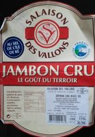Jambon cru
